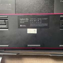 Клавиатура logitech g pro x tkl rapid в Калининграде