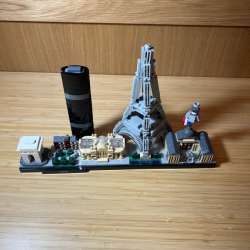 Оригинальная LEGO Architecture — коллекция из 7 моделей