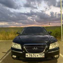 Hyundai Sonata NF в Ейске фото 43