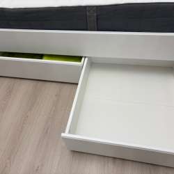 Кровать ikea 140х200 в Сертолово фото 5