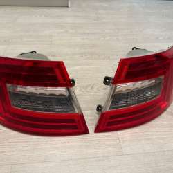 Задание фонари Skoda Octavia A7