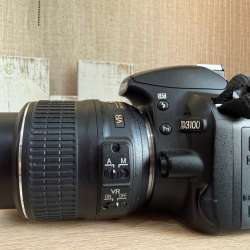 Зеркальный Фотоаппарат Nikon D3100 в отличном состоянии в Санкт-Петербурге фото 4