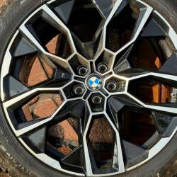 Продам резину BMW X6