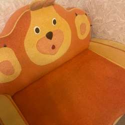Детский диван с ящиком для белья в Одинцово фото 4