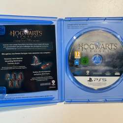 HogwartsLegacy ps5 диск в Артеме фото 9
