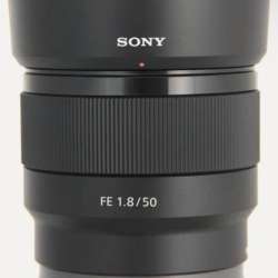 Объектив Sony FE 50mm f/1.8 в Энеме фото 6