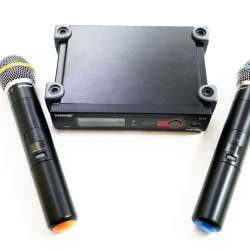 Радиосистема SHURE SLX4 2 радиомикрофона фото 7