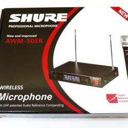 Радиосистема Shure AWM-505R база 2 радиомикрофона