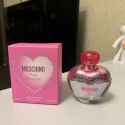 Туалетная вода MOSCINO Pink Bouquet