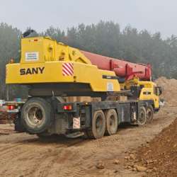 Кран автомобильный SANY STC 750