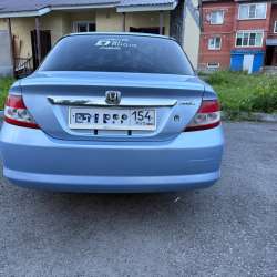Honda Fit Aria 2003 в Новосибирске фото 4