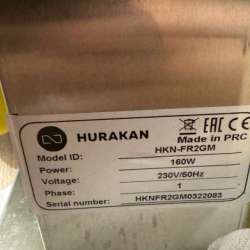Миксер Hurakan HKN-FR2GM в Балашихе
