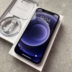 Apple iPhone 12 mini black