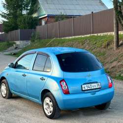 Nissan march в Иркутске фото 4