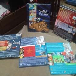 DVD мультфильмы оригинальные в Москве