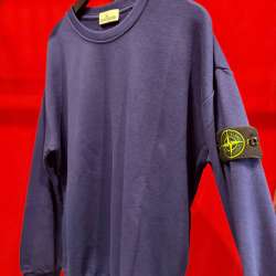 Синий лонг Stone Island