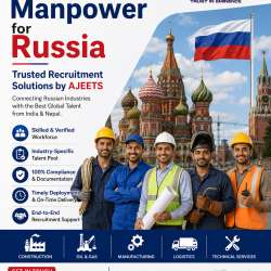 Hire Workers with Top Russia Recruitment Agency – AJEETS