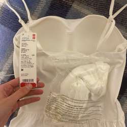Платье новое белое uniqlo в Екатеринбурге