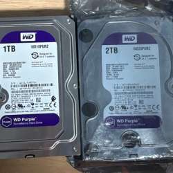 Жесткий диск 1TB WD Blue 3.5" (WD10purz)
