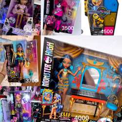 Куклы monster high