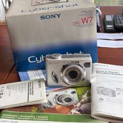 Фотоаппарат Sony Cuber shot DSC-W7 в Москве