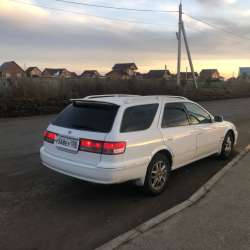 Toyota mark 2 qualis в Иркутске