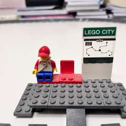 Lego city 60197 пассажирский поезд в Краснодаре фото 8