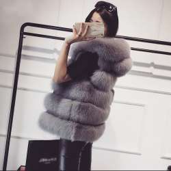 Шуба из песца - от 219 €