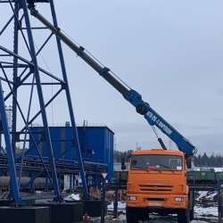 Автовышка 28 метров в Санкт-Петербурге фото 7