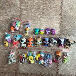 Игрушки lps и shopkins