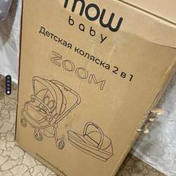 Коляска mow baby 2в1 в Казани фото 8