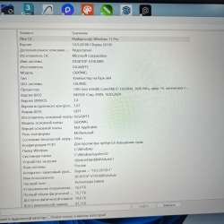 Продам Игровой ноутбук GIGABYTE G6X 9MG