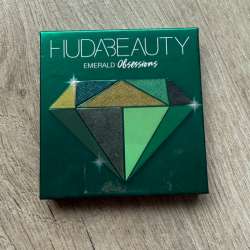 Палетка теней Huda Beauty Emerald Obsessions