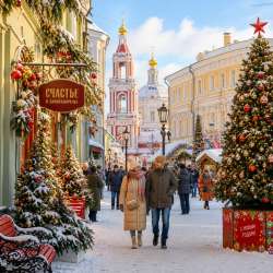 "НОВОГОДНИЕ КАНИКУЛЫ В МОСКВЕ"… в Ижевске фото 3
