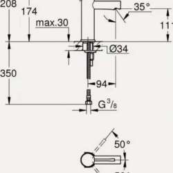 Смеситель Grohe Essense в Кирове