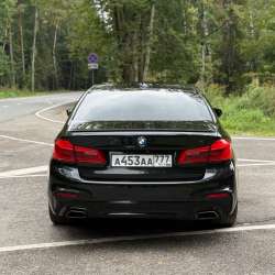 BMW 5 3.0D в Москве фото 11