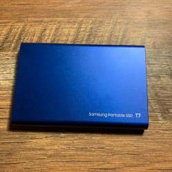 500 гб Внешний SSD Samsung T7 в Нижнем Новгороде