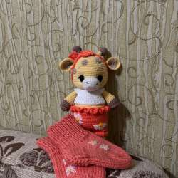 Вязанная игрушка в Новомосковске