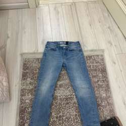Джинсы LINED DENIM