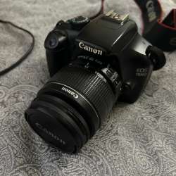 фотоаппарат Canon eos 1100d kit
