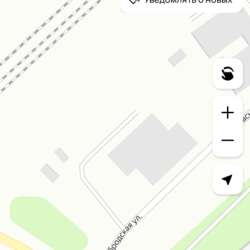 Земельный участок под два гаража