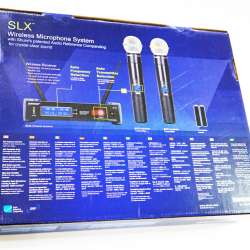 Радиосистема SHURE SLX4 2 радиомикрофона