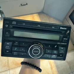 Магнитола Nissan Tiida