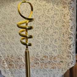 Напольный торшер (лампа) в Москве фото 3