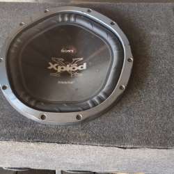 Сабвуфер Sony Xplod 12'' в кастомном корпусе