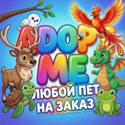 Адопт ми питомцы