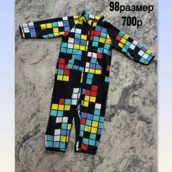 Флисовый комбинезон 98