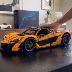 Конструктор Lego technic mclaren p1 в Химках фото 4
