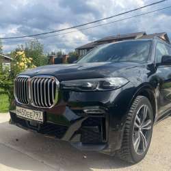 Продается BMW X7 в Москве фото 5