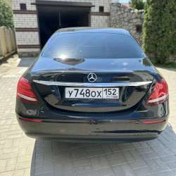 Mercedes E class в Воронеже фото 6